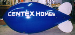 Advertising Blimps - 11ft. - Centex Homes